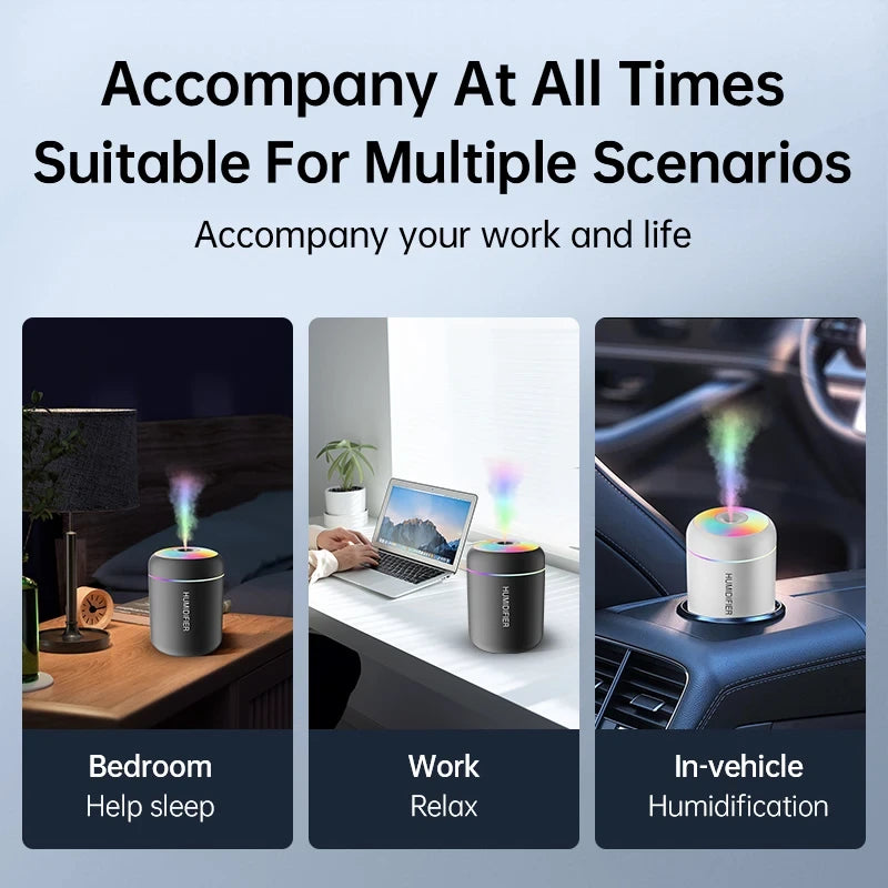 Mini Essential Oil Aroma Diffuser