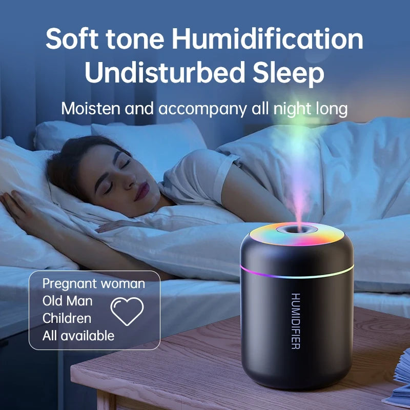 Mini Essential Oil Aroma Diffuser